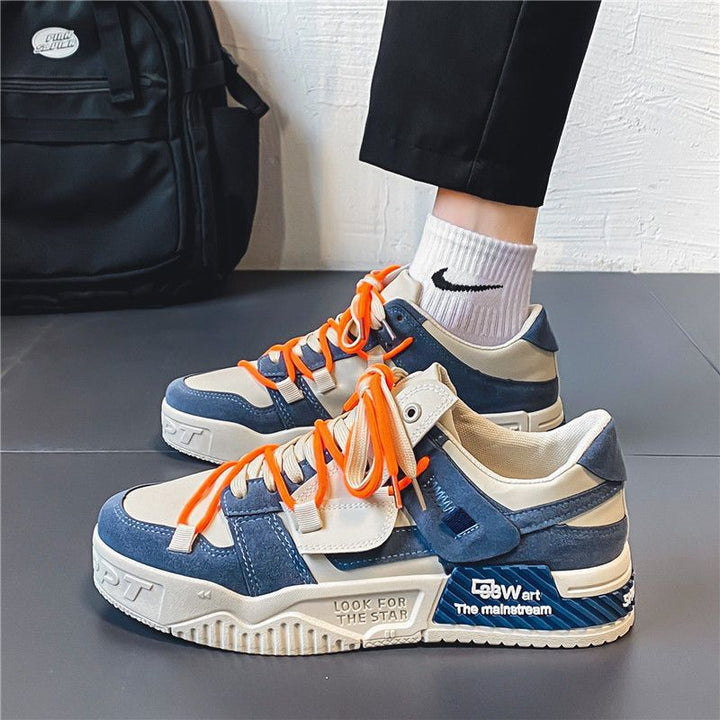 Women's sporty sneakers with modern design and non-slip sole Mune Fashion