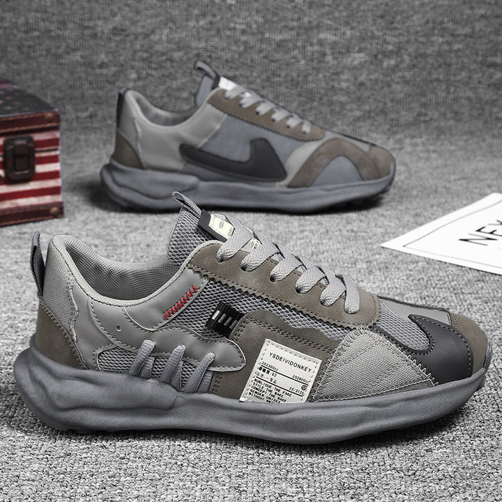 Women Sports Sneakers with lightweight mesh upper and shock-absorbing sole Mune Fashion