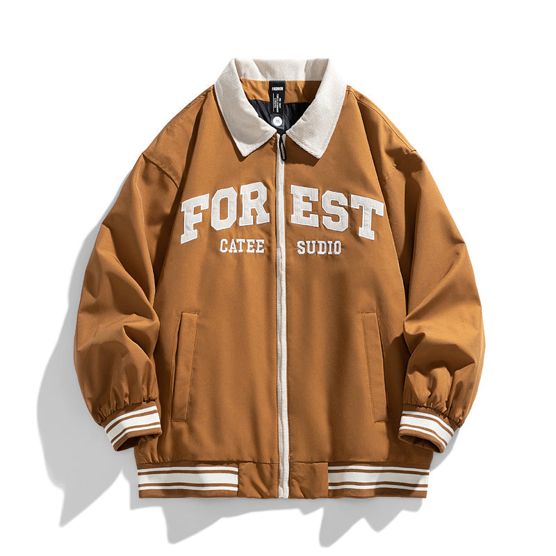 Men's Sporty Bomber Jacket Mune Fashion