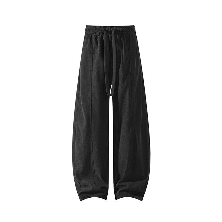 Men Wide-Cut Culotte Pants Mune Fashion