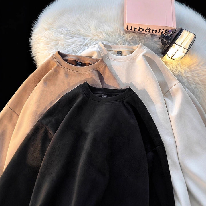 Women's Oversized Sweatshirt with Soft Fabric