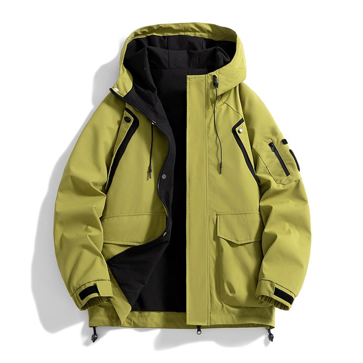 Men's functional jacket with waterproof properties Mune Fashion