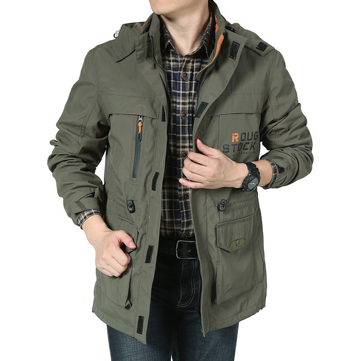 Men's Multifunctional Winter Jacket Mune Fashion