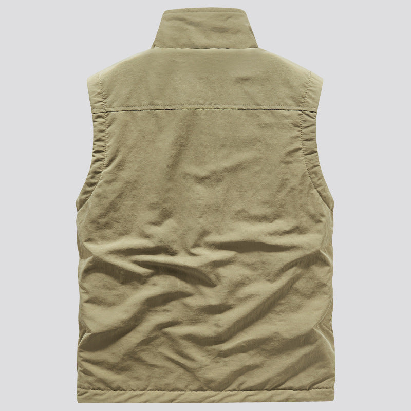 Men's Reversible Outdoor Vest Mune Fashion