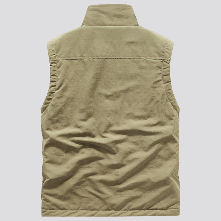 Men's Reversible Outdoor Vest Mune Fashion