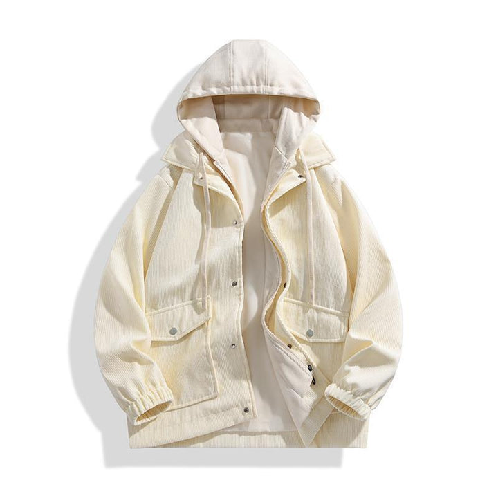 Women's Fashion Hooded Jacket Mune Fashion