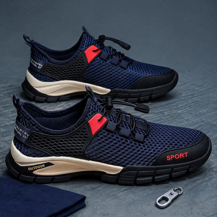 Men Breathable Sports Sneakers Mune Fashion