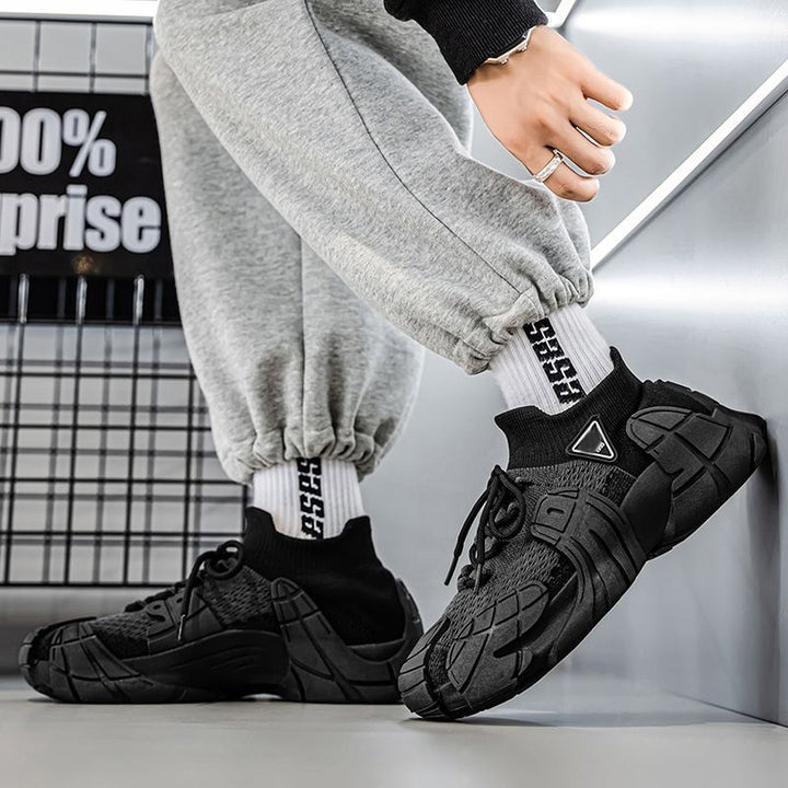 Women's Sporty High-Performance Sneakers with Breathable Surface Mune Fashion