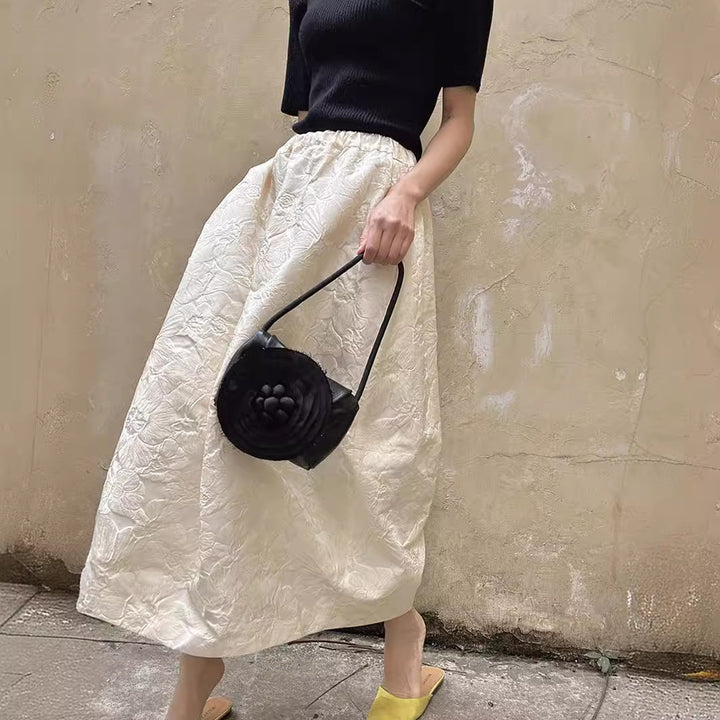 Women's Loose High-Quality Knit Shirt Mune Fashion
