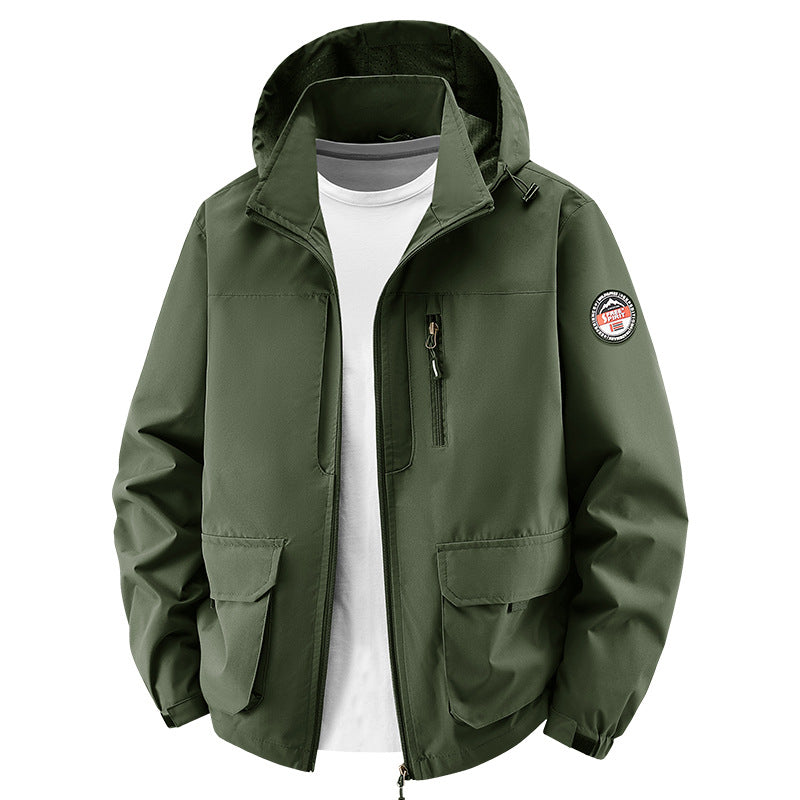 Men's Multifunctional Outdoor Jacket Mune Fashion