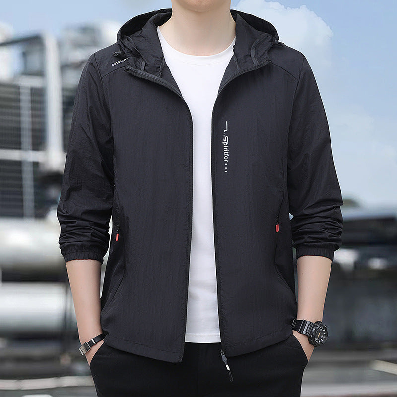 Men's Lightweight Windbreaker Mune Fashion