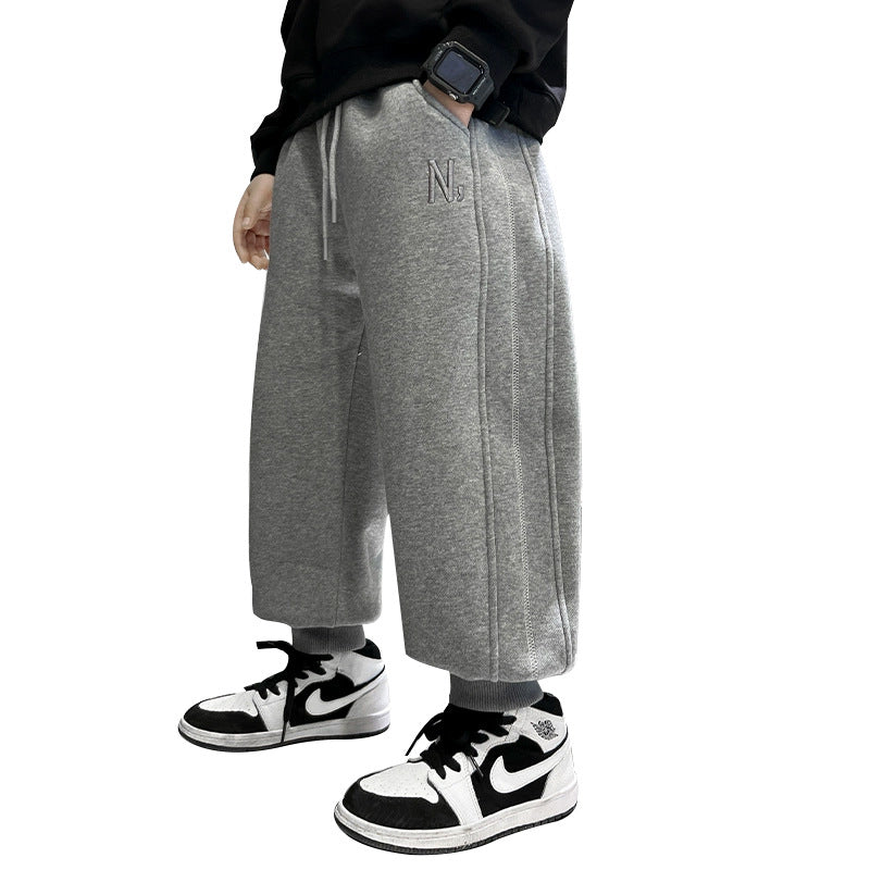 Unisex cozy fleece joggers Mune Fashion