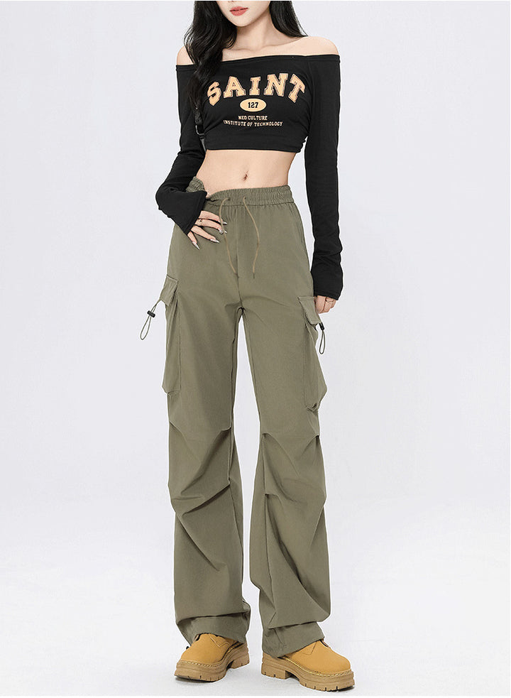 Women's Fashion Cargo Pants Mune Fashion