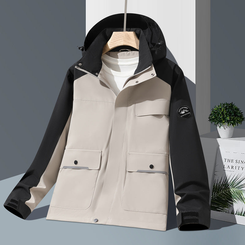 Women's Technical Rain Jacket Mune Fashion