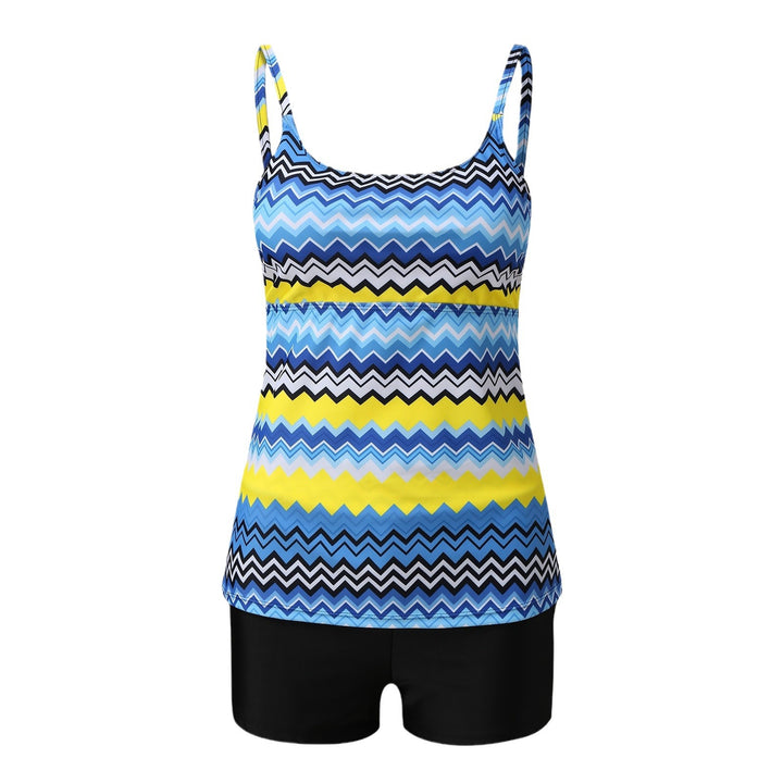 Ladies Tankini with elegant cut Mune Fashion