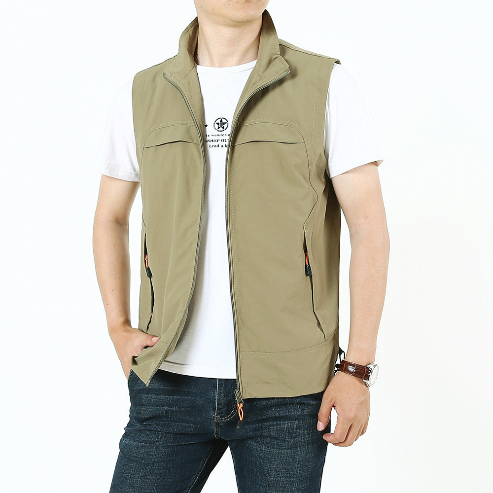 Men's multifunctional outdoor vest Mune Fashion 1787797415