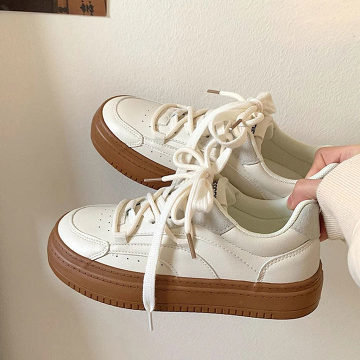 Women's fashionable platform sneakers Mune Fashion