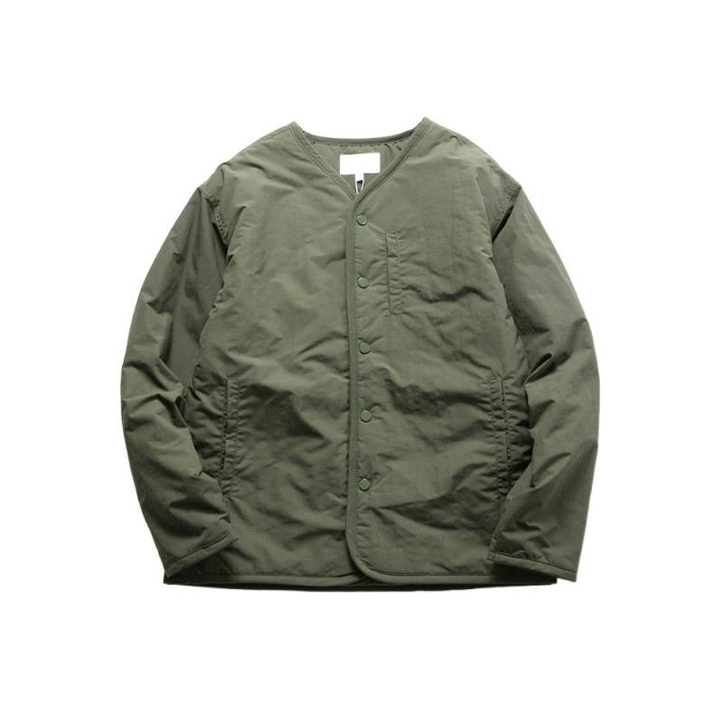 Men's fleece inner jacket with snap buttons Mune Fashion
