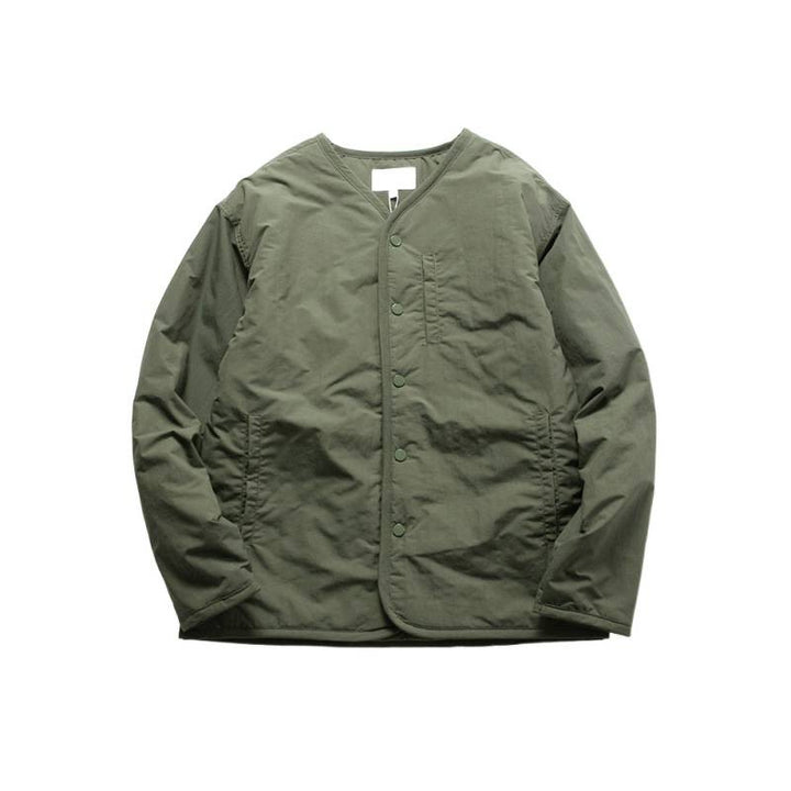 Men's fleece inner jacket with snap buttons Mune Fashion