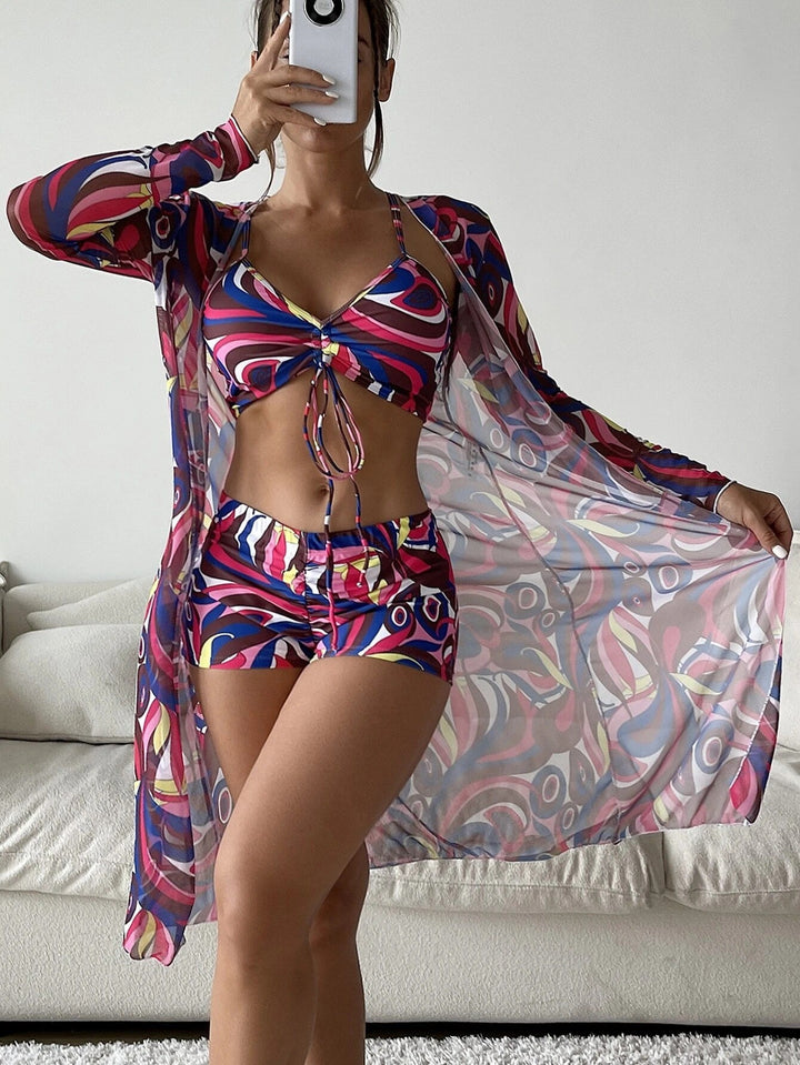 Women Beach Suit Mune Fashion