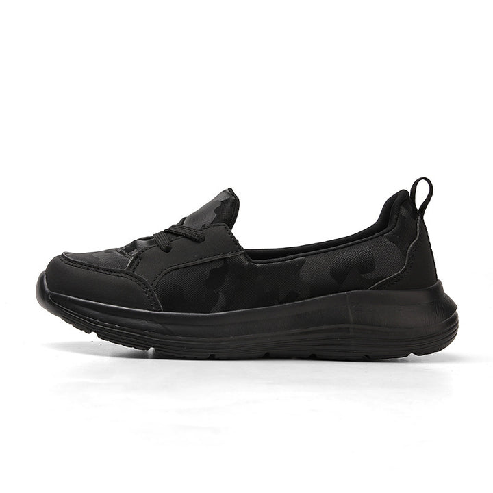 Women's nan comfortable slip-on sneakers with memory footbed and cushioned foam sole Mune Fashion