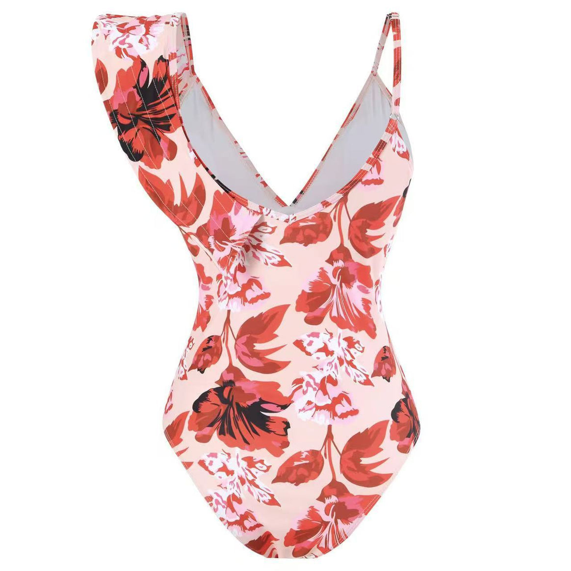 Women’s swimsuit with floral design and matching skirt Mune Fashion