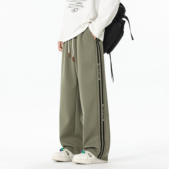 Men's sporty casual leisure pants