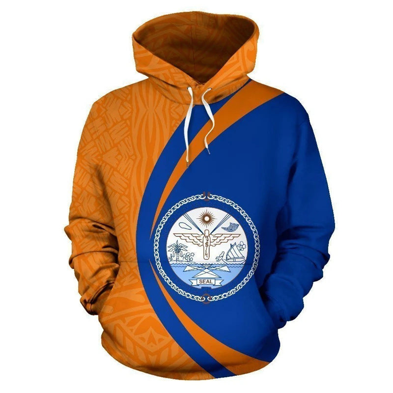 Women's Creative Hoodie with Eye-Catching Graphic Design Mune Fashion