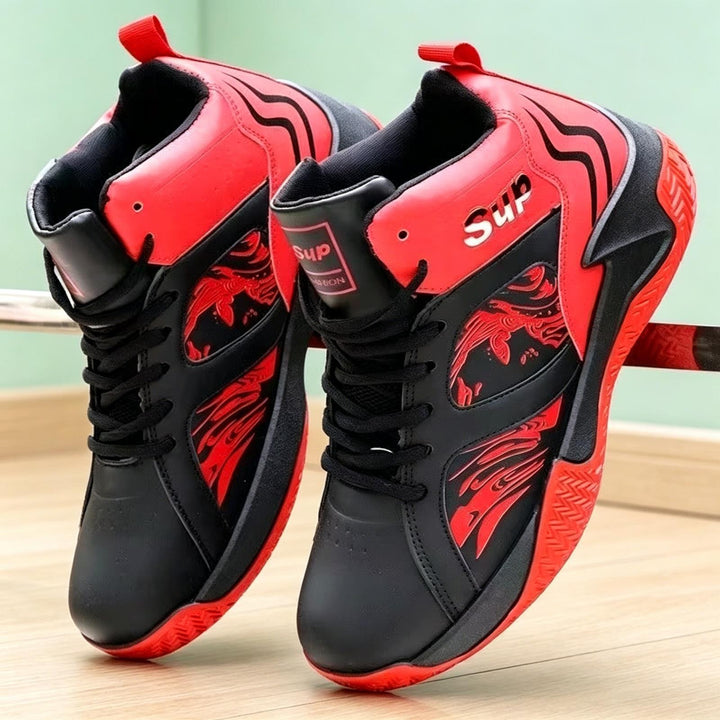 Men's Sporty Basketball Sneakers Mune Fashion