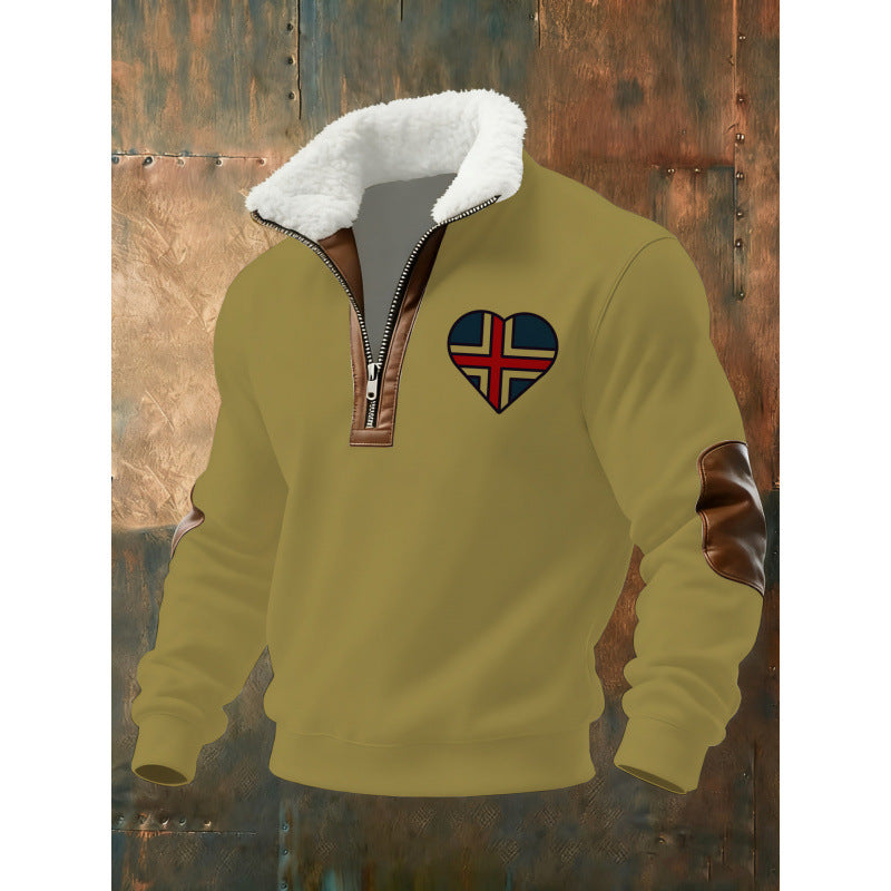 Men's Classic Hoodie with Fleece Detail Mune Fashion
