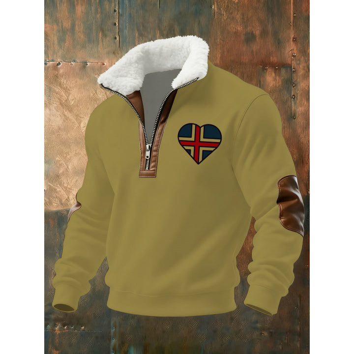 Men's Classic Hoodie with Fleece Detail Mune Fashion