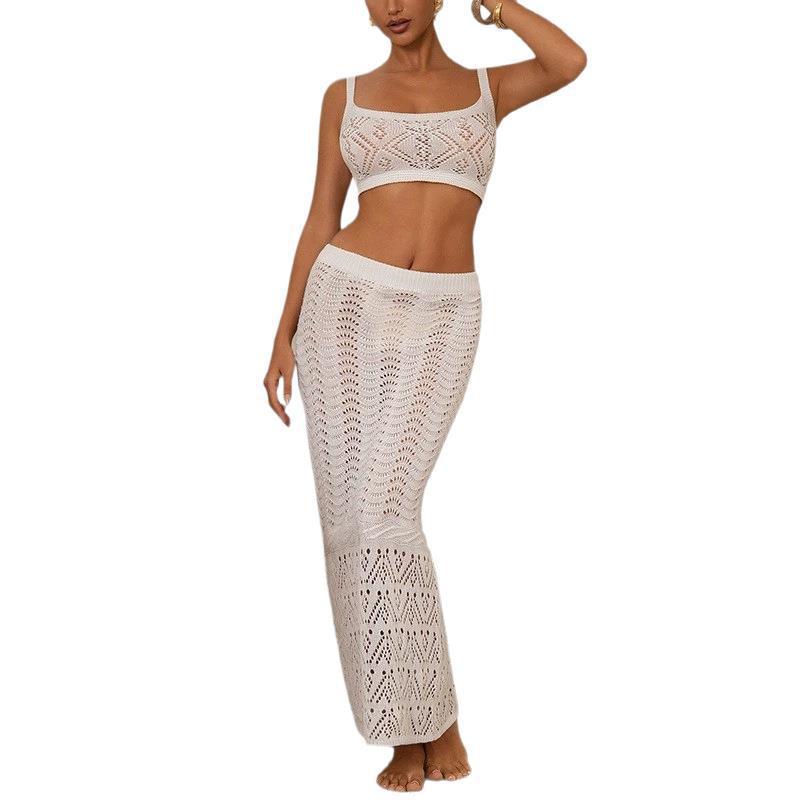 Women’s Knit Top and Skirt Set Mune Fashion
