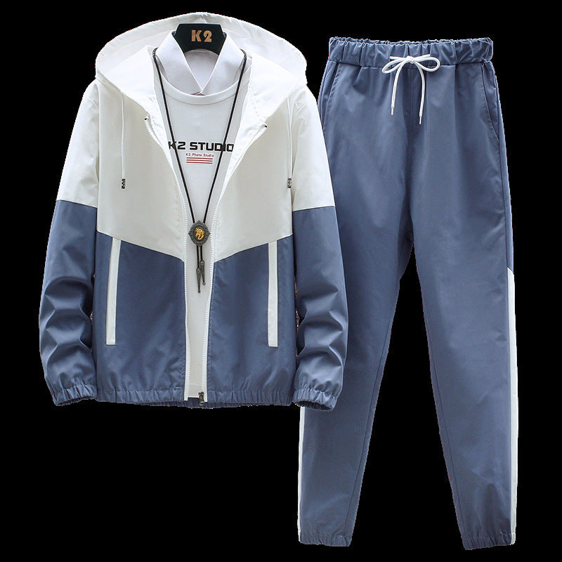 Men's Sports Training Set Mune Fashion