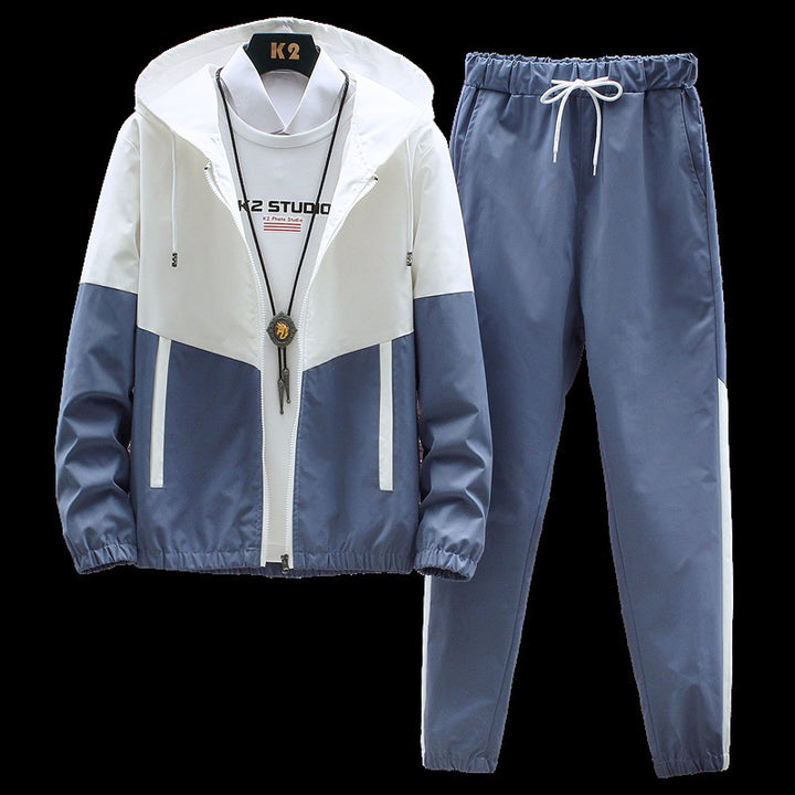 Men's Sports Training Set Mune Fashion