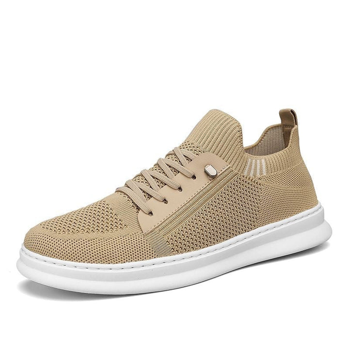 Women's Comfortable Knit Sneakers with Breathable Surface Mune Fashion