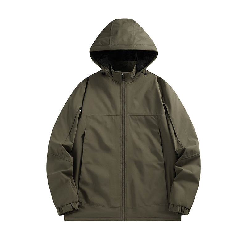 Men's waterproof outdoor jacket Mune Fashion