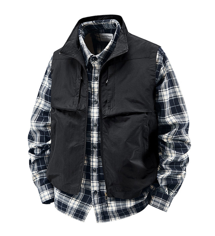 Men's Functional Fishing Jacket Mune Fashion