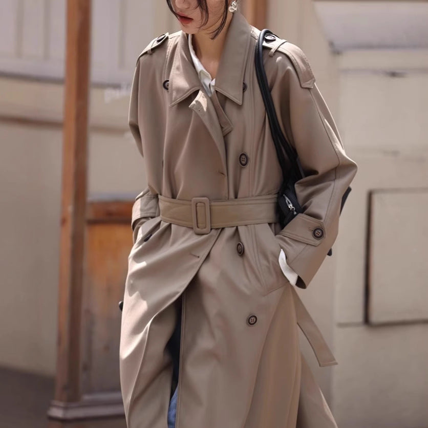 Women's elegant trench coat Mune Fashion