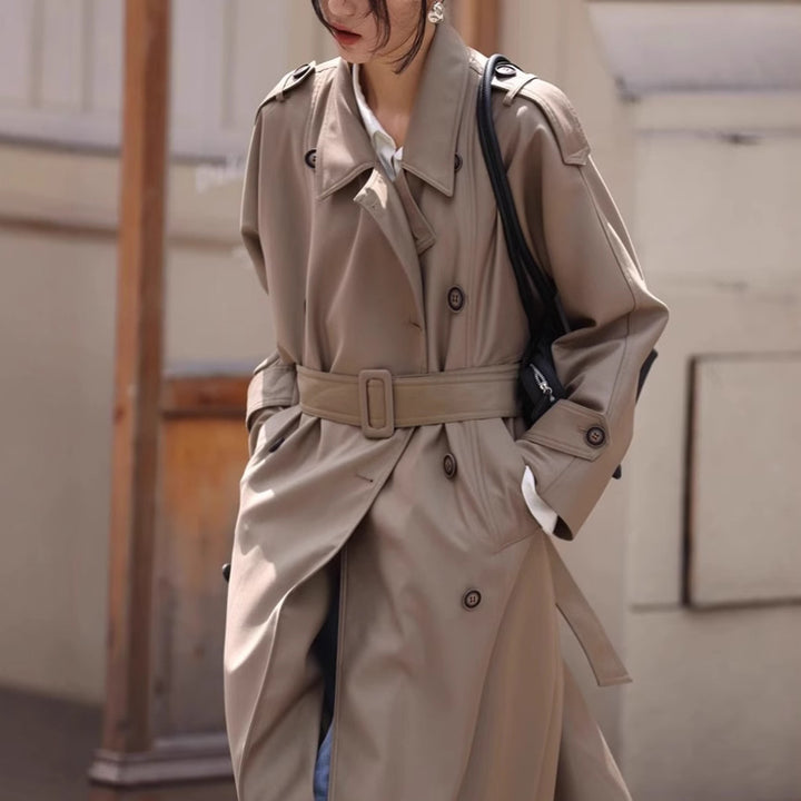 Women's elegant trench coat Mune Fashion
