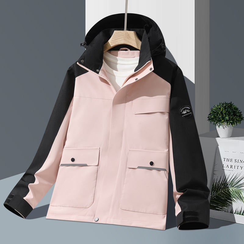 Women's Technical Rain Jacket Mune Fashion