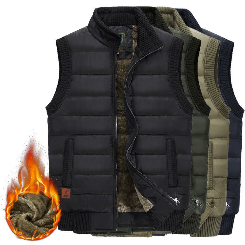 Men's Padded Quilted Vest Mune Fashion