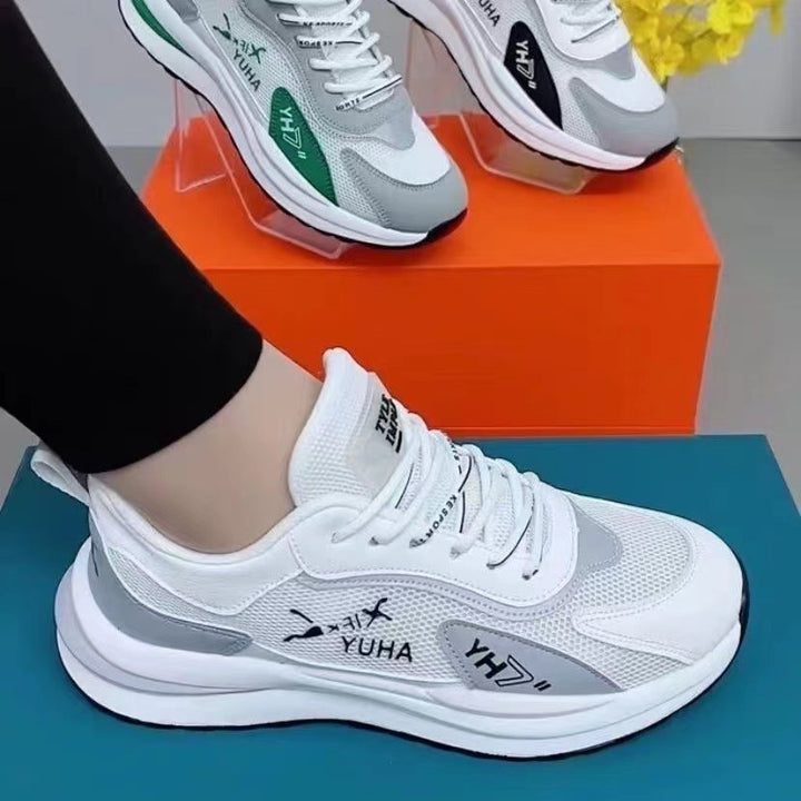 Women's chunky sneaker with comfortable air midsole and breathable upper material Mune Fashion