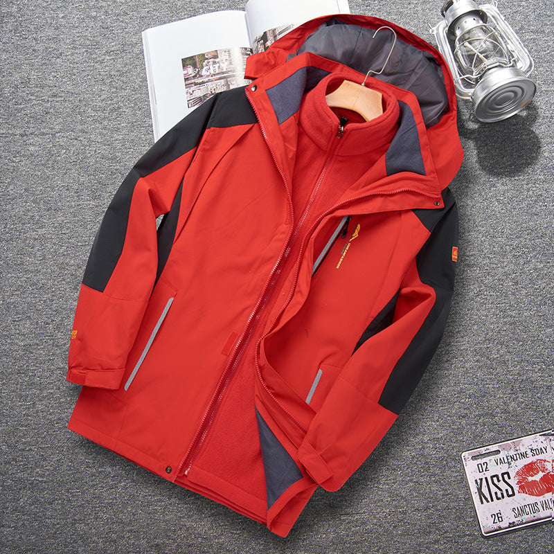 Men's Multifunctional Outdoor Jacket Mune Fashion
