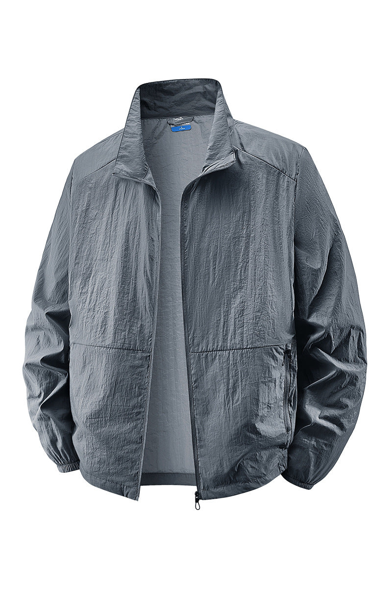 Men's Lightweight Windbreaker Jacket Mune Fashion