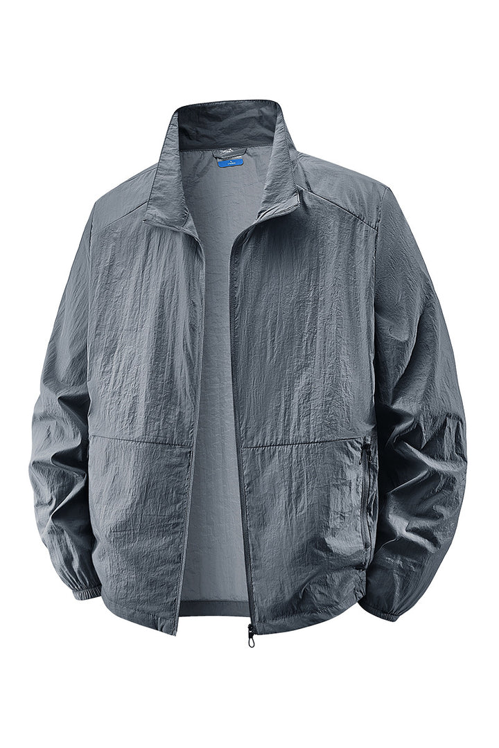 Men's Lightweight Windbreaker Jacket Mune Fashion