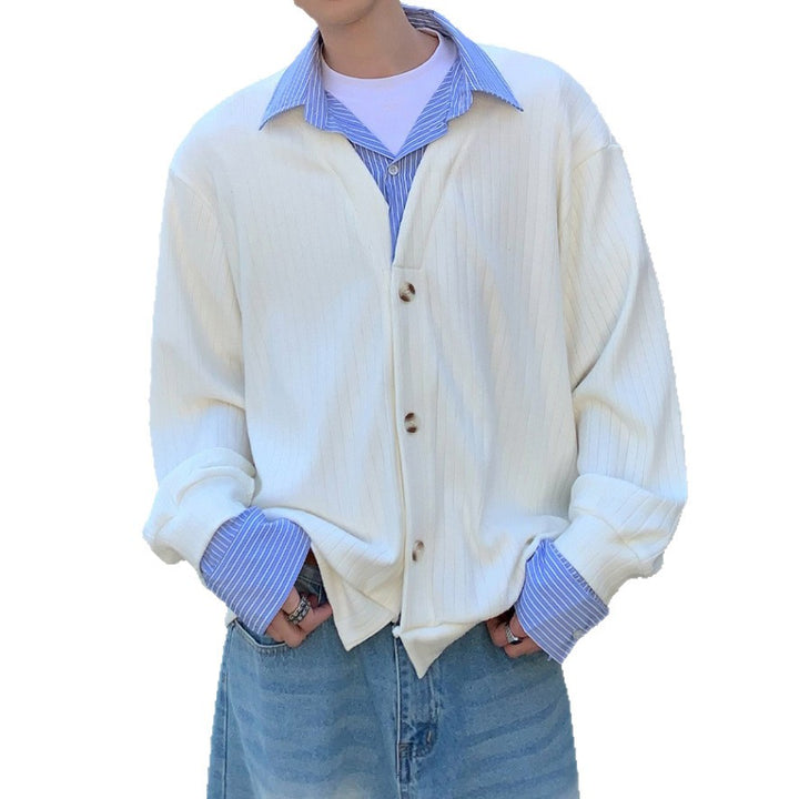 Men's Fashionable and Comfortable Cardigan Mune Fashion