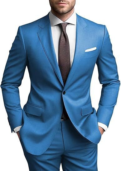 Men's tailored single-button suit set with slim silhouette and stretch comfort Mune Fashion