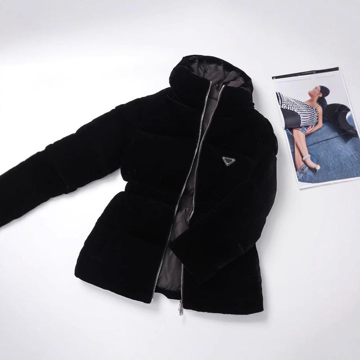 Ladies Fashion Quilted Jacket Mune Fashion