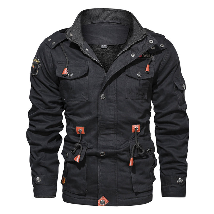 Men's Multifunctional Jacket with Practical Pockets Mune Fashion