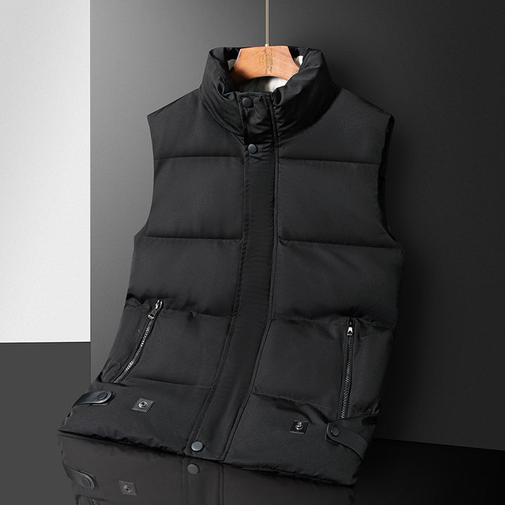 Men's Thermal Insulated Padded Vest Mune Fashion
